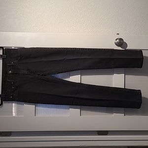 Men's 514 black straight leg Levi's